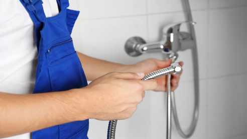 Vervanging van flexibele verbinding