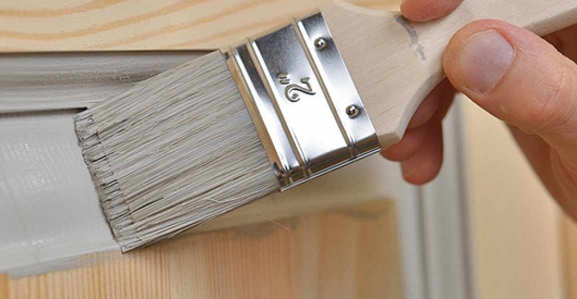 Pintura a óleo em superfície plana