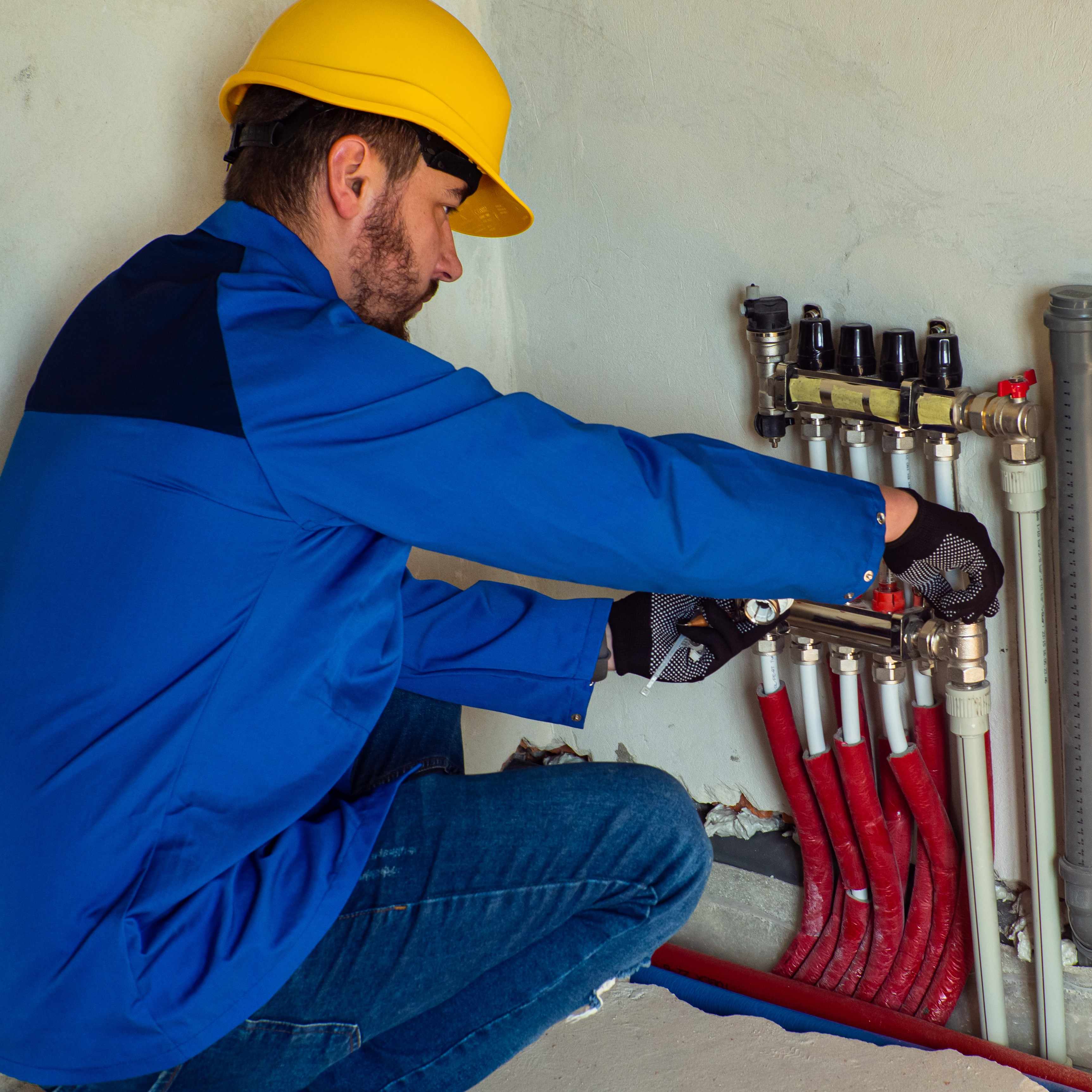 Construction of a water outlet and a channel for electrical appliances