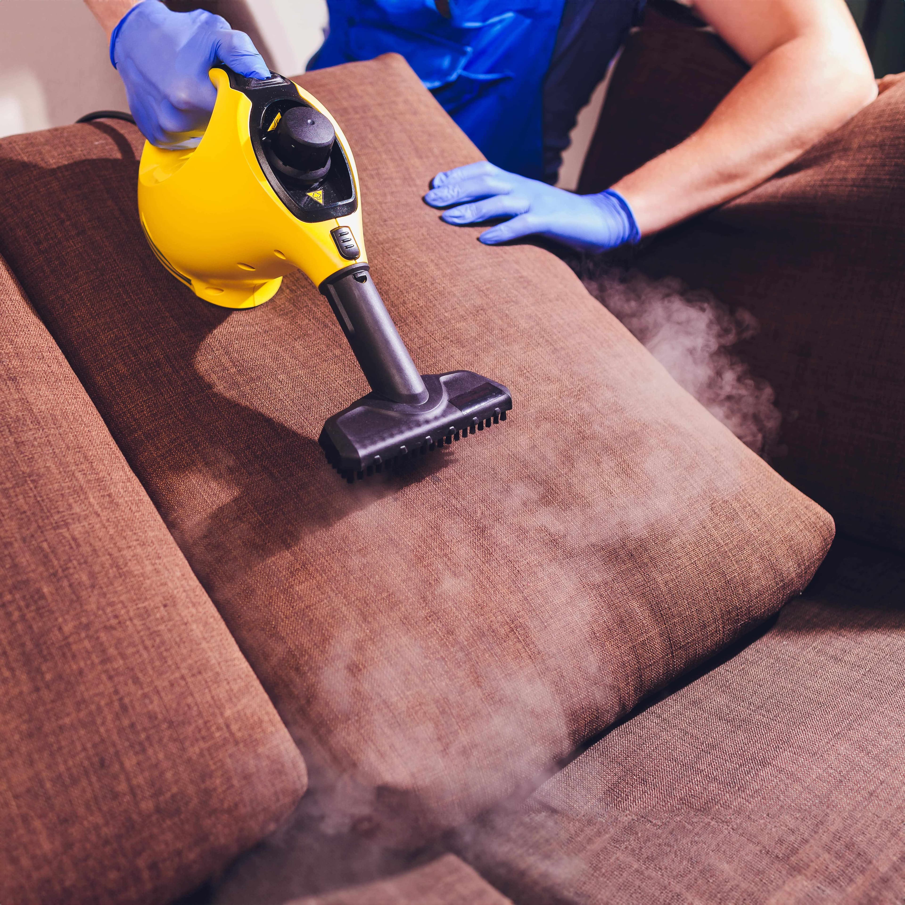 Upholstery washing