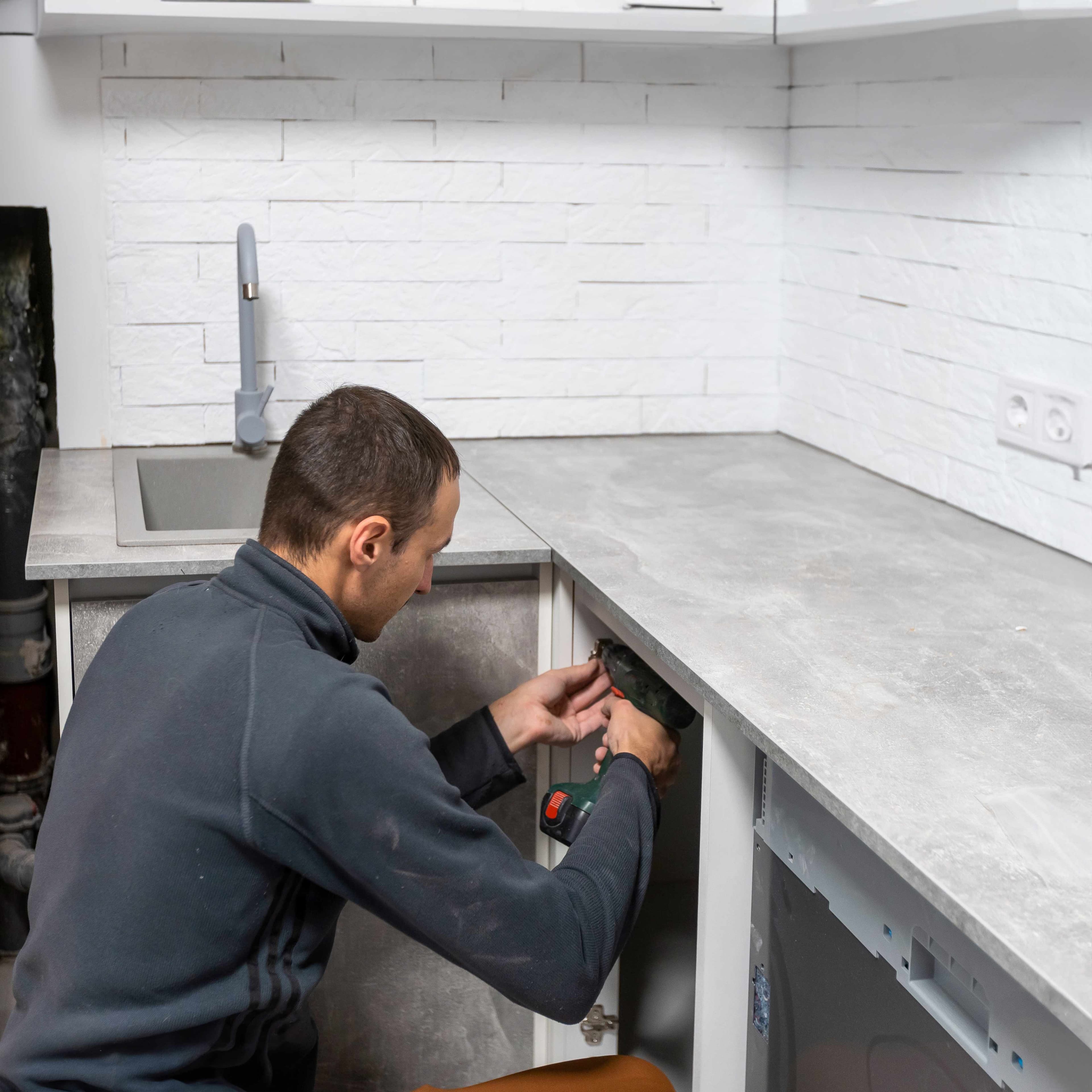 Countertop installation