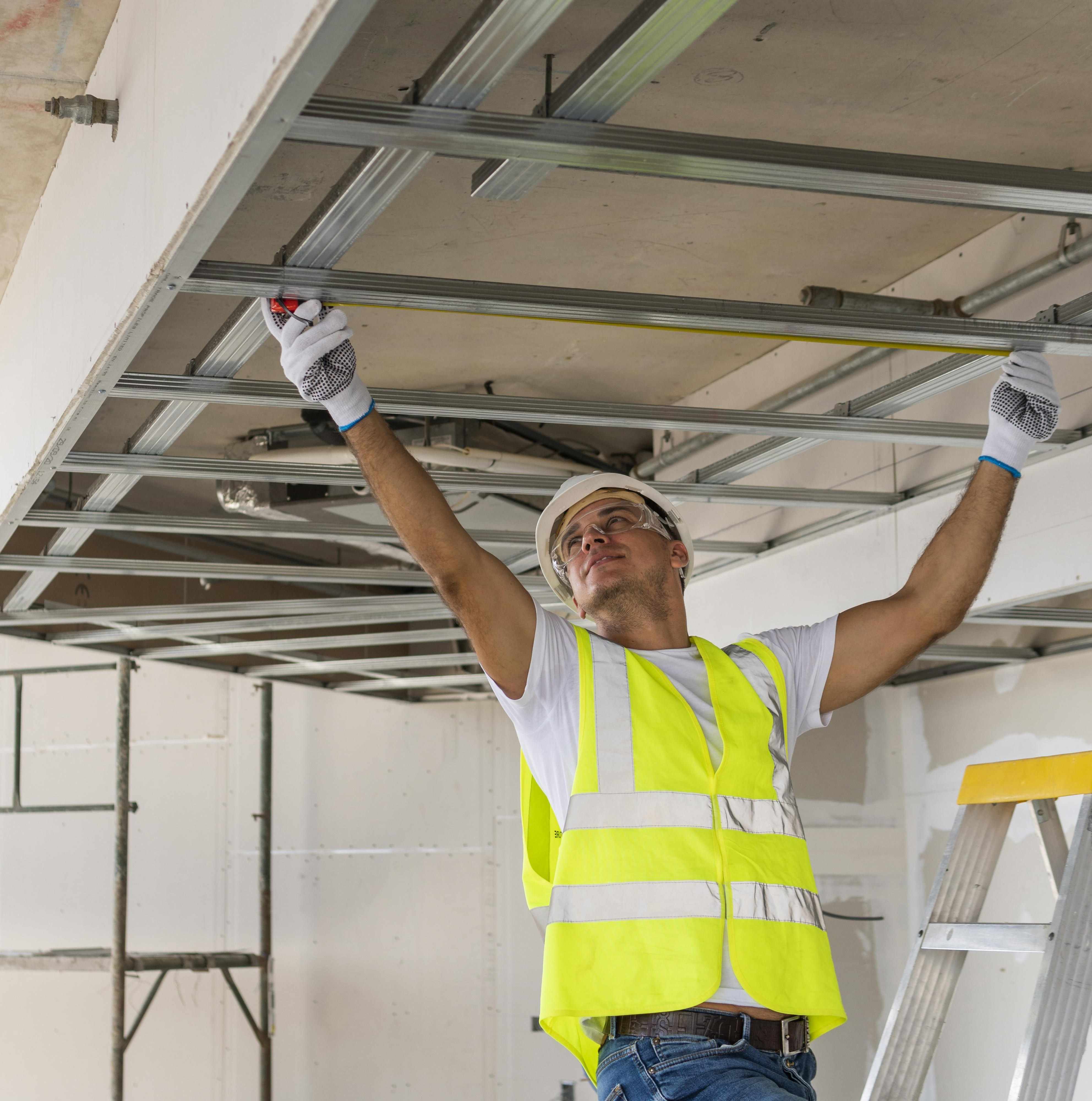 Ceiling reinforcement