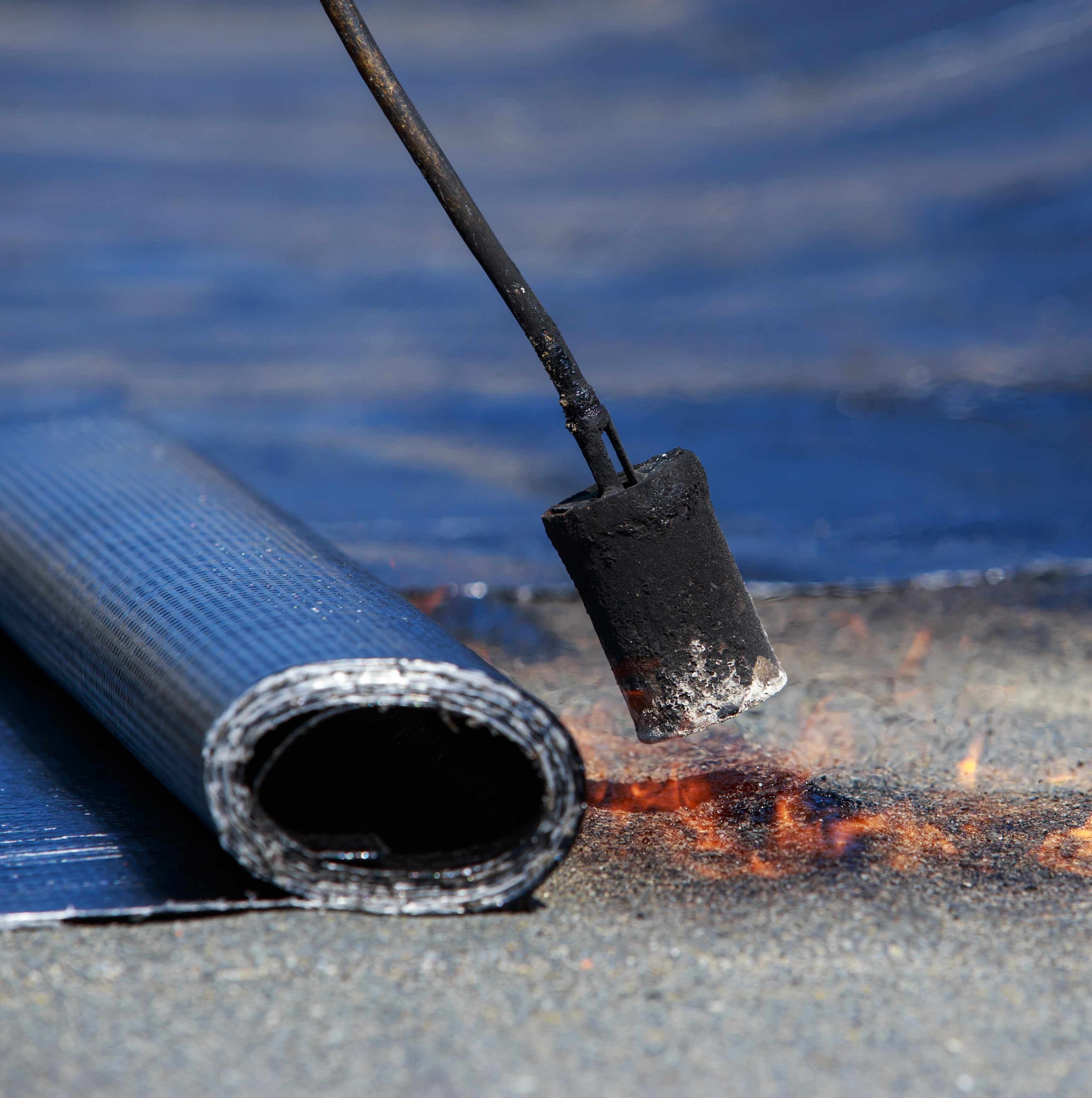 Bonding waterproofing