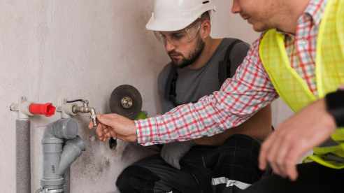 Reparación de fugas