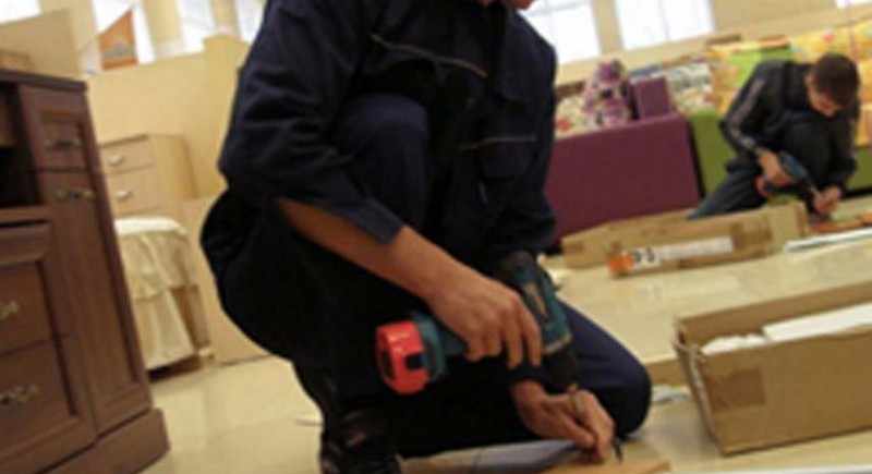 Desmontaje de muebles antiguos