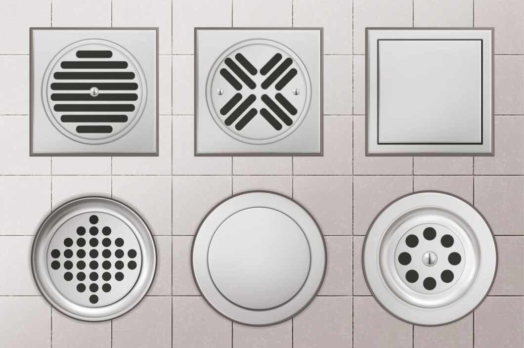 Desatasco de desagüe de suelo en baño