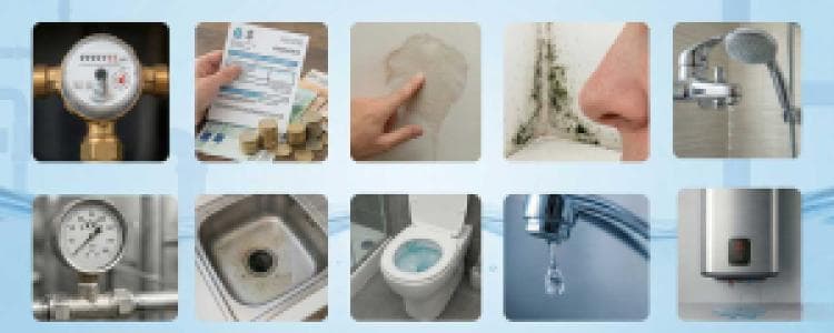 10 Anzeichen dafür, dass Sie einen Klempner brauchen