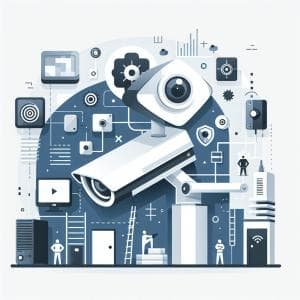 Монтаж на видеонаблюдение – как да го направиш правилно