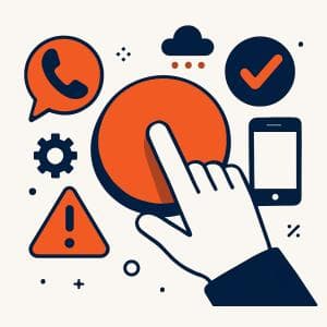 Без излишни обаждания: как да решиш проблем с един бутон