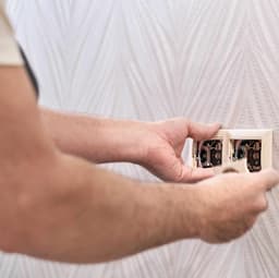 Electric switch installation