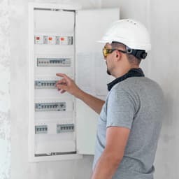 Installation of concealed mounting PT