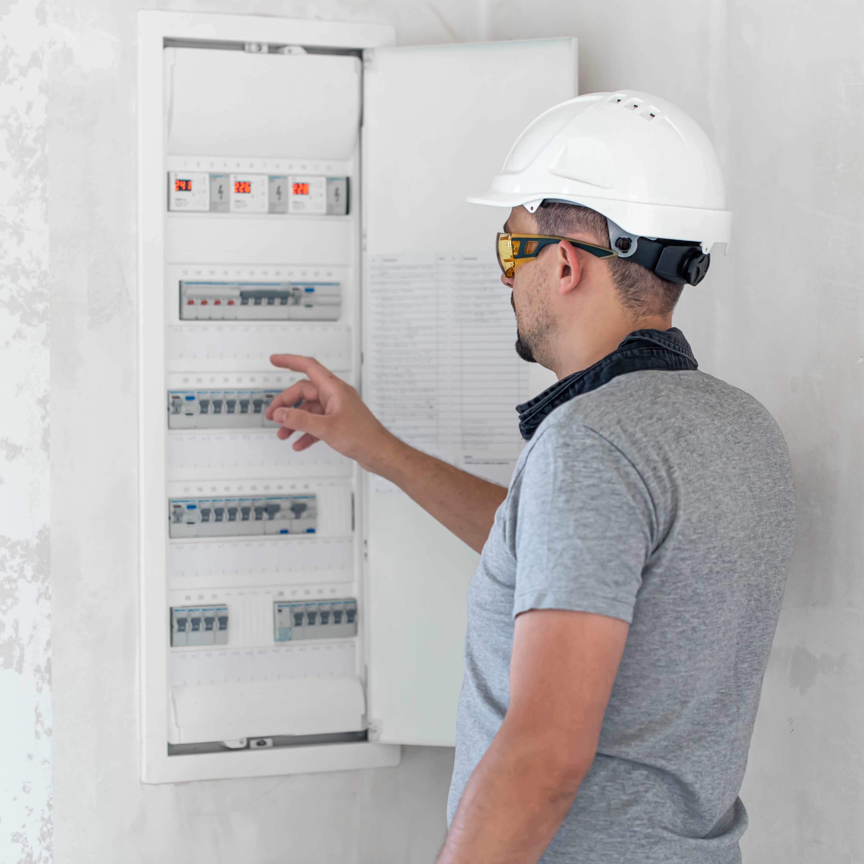 Installation von verdeckter Montage PT