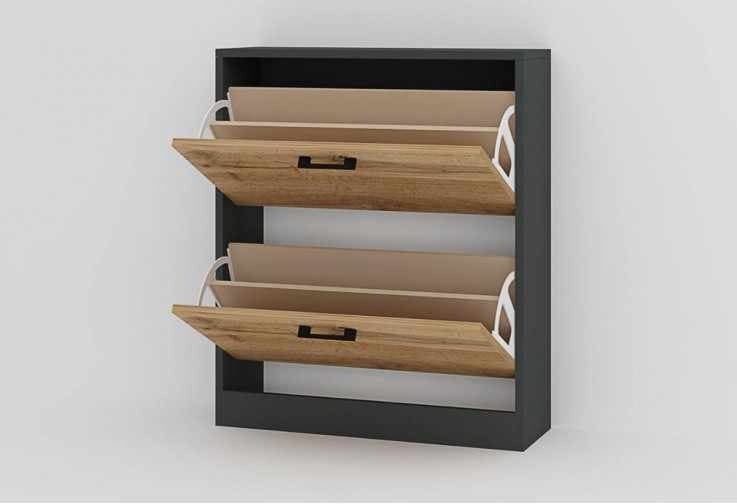 Assembling a shoe cabinet