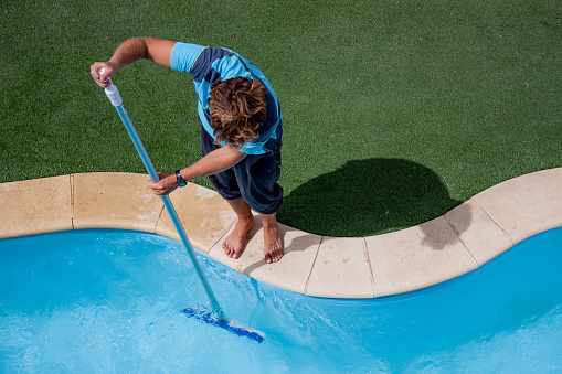 Maintenance and cleaning of pools