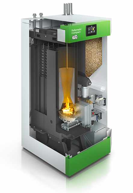 Installation of Pellet boilers and burners