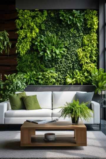 Interior landscaping